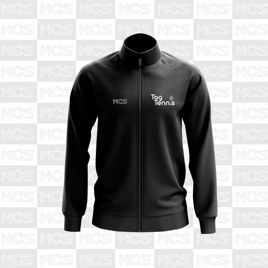 Personalized Tag Tennis Jacket