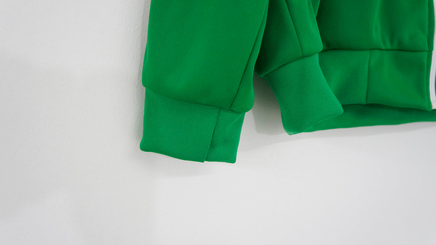 Green jacket