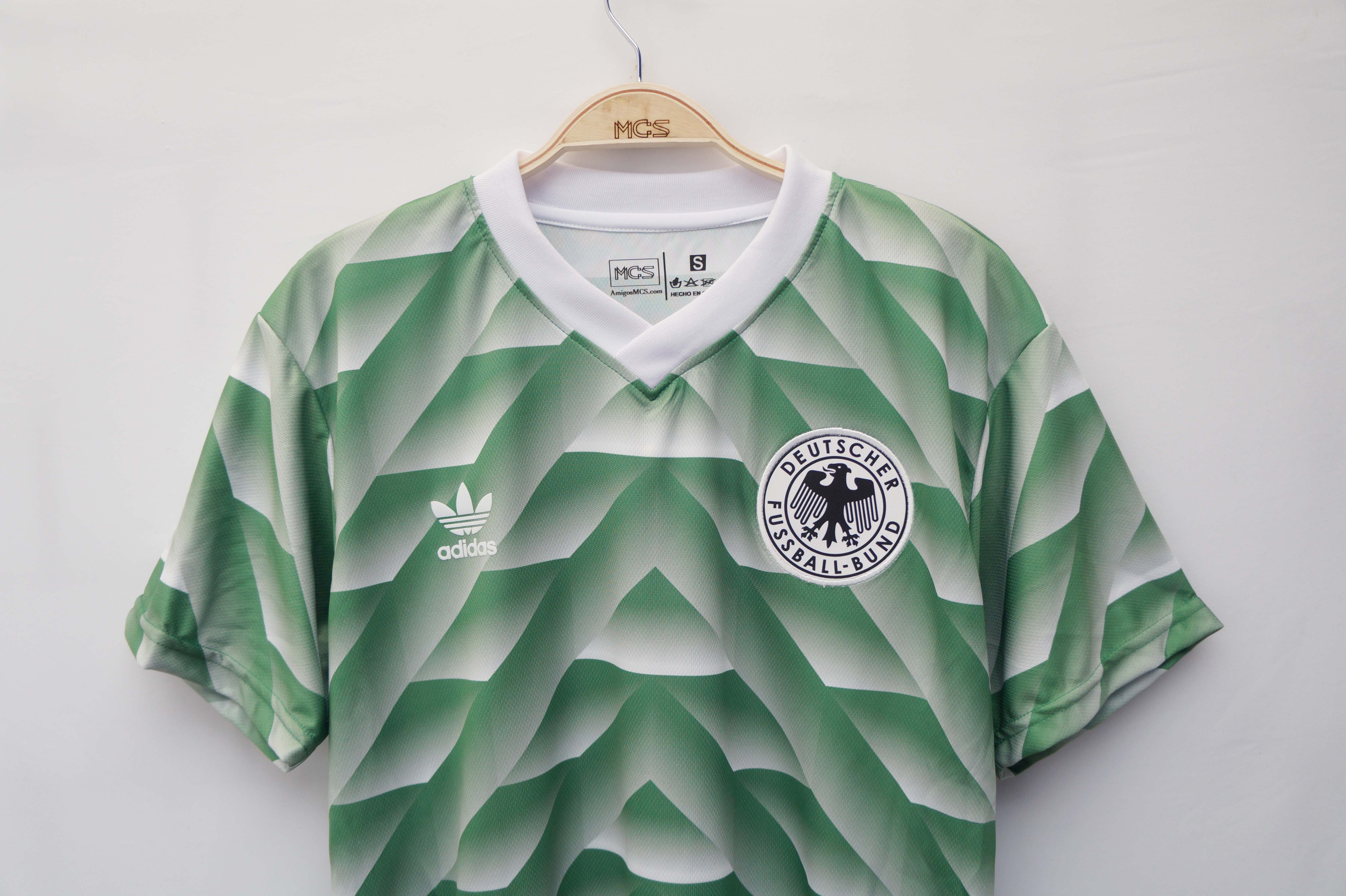 Camiseta alemania retro online 1990