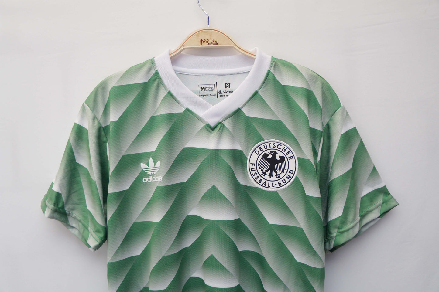 Camiseta Alemania 1990 Verde