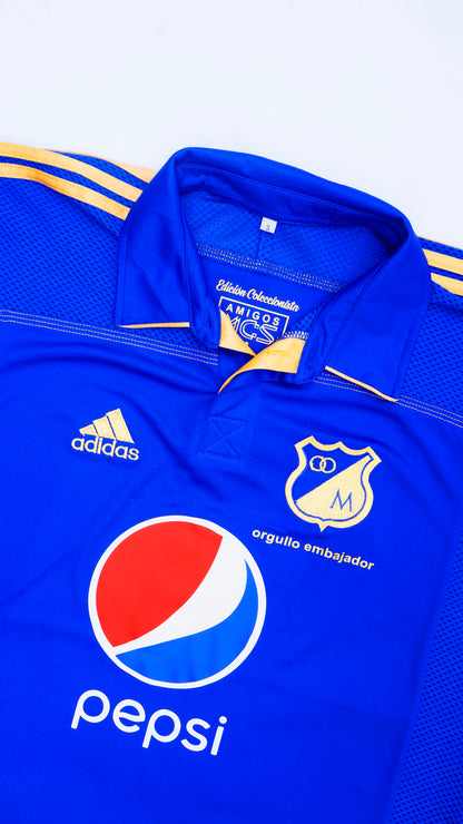 Camiseta Millonarios El Dorado 2011 - 2012