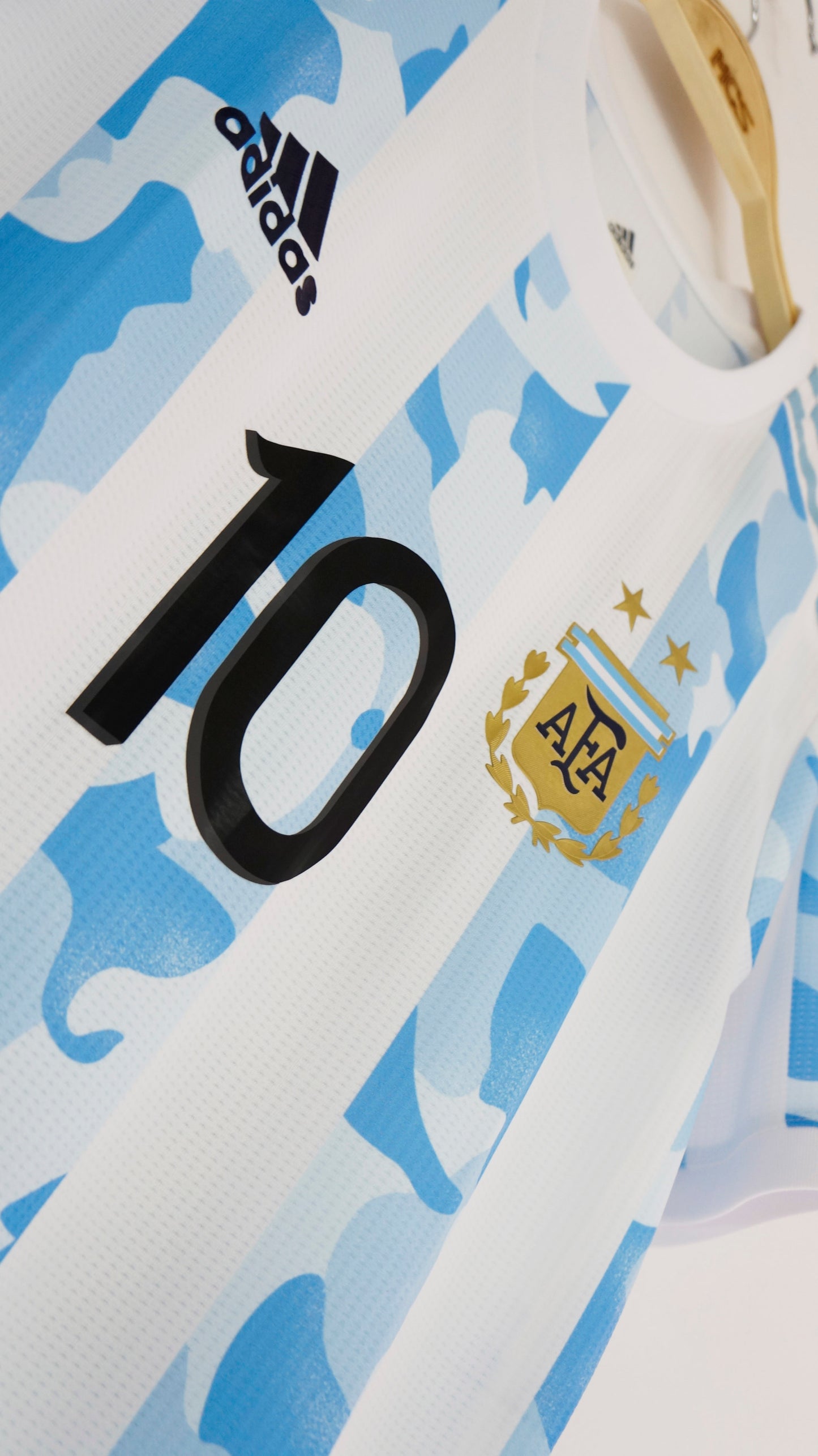 Argentina Shirt 2020 Messi