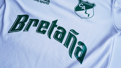 Camiseta Deportivo Cali BLANCA BRETANA