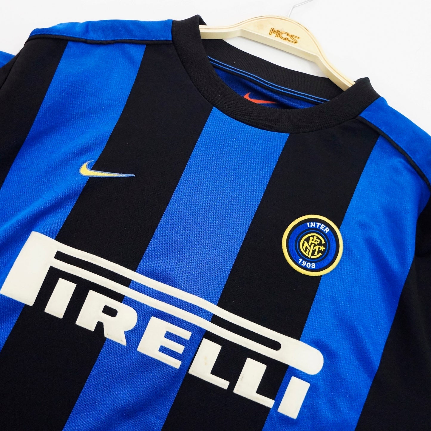 Camiseta Inter 2011 ORIGINAL Nike Usada