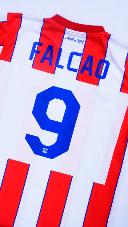 Atletico Madrid 2012 Falcao Shirt 