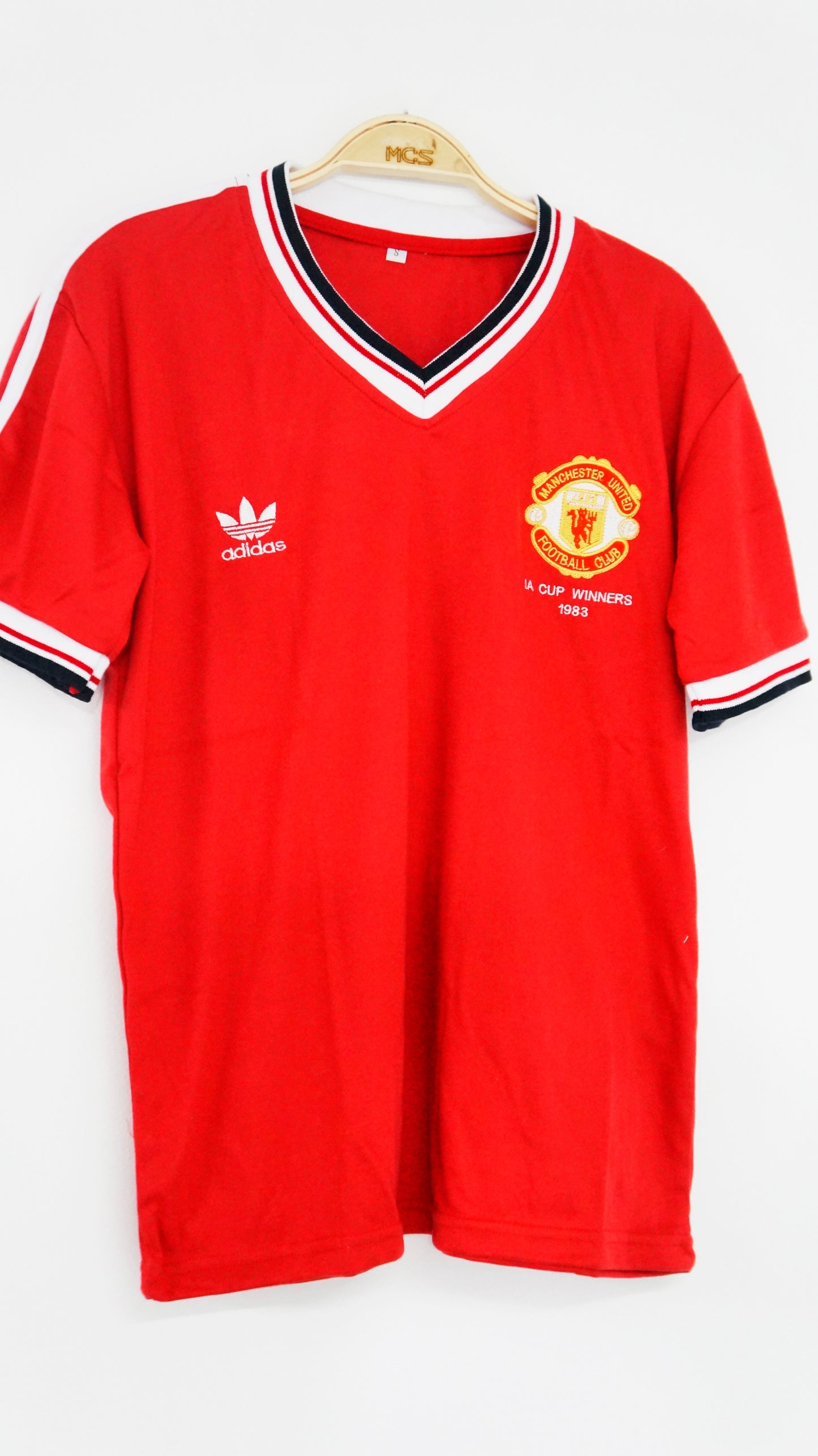 Camiseta Manchester United 1980