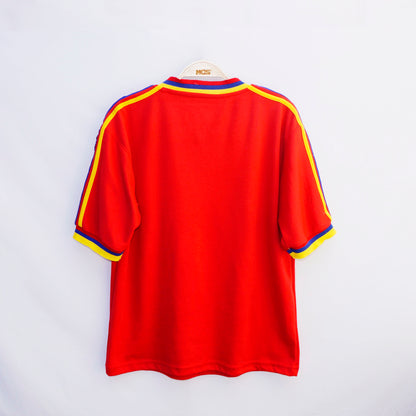 Camiseta Colombia Roja 1985 Retro