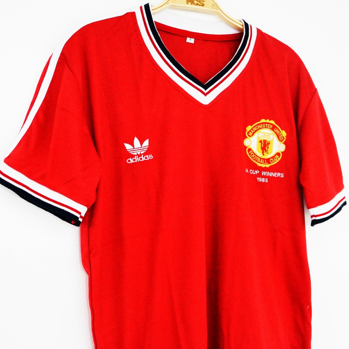 Camiseta Manchester United 1980