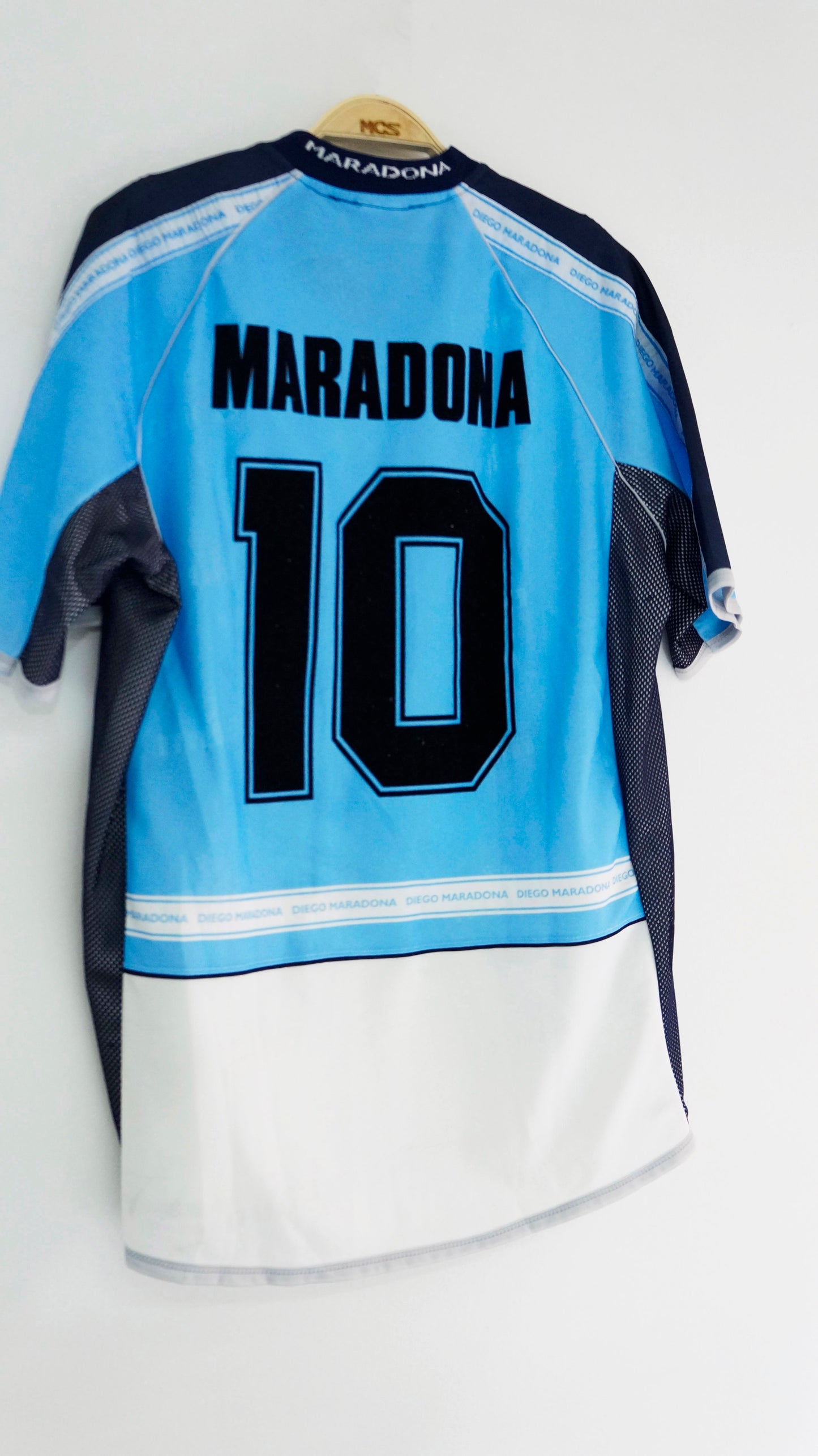 Camiseta Despedida Maradona Original