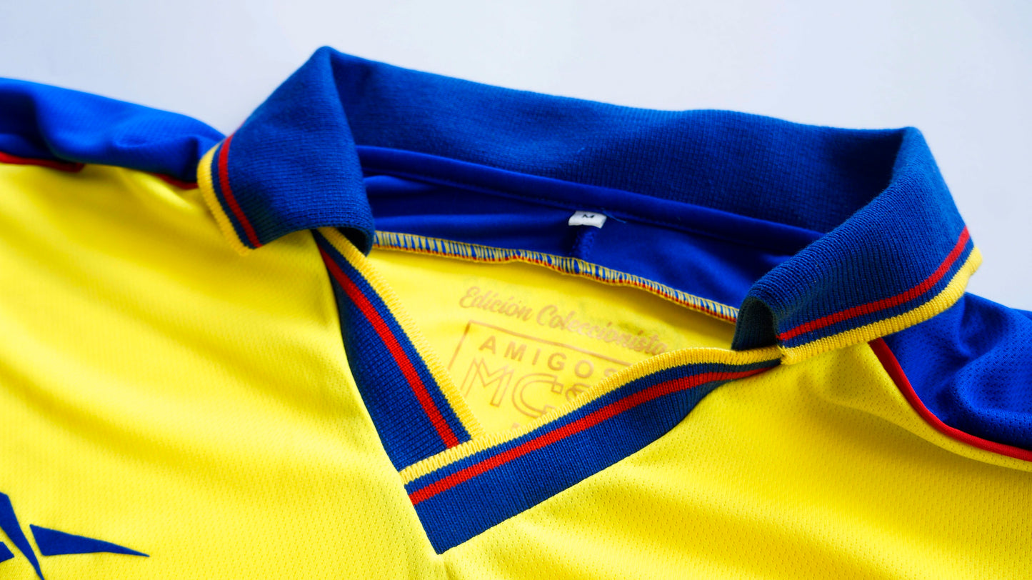 Camiseta Colombia 1998