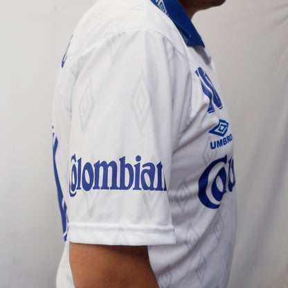 Camiseta Millonarios Umbro 1994 Blanca
