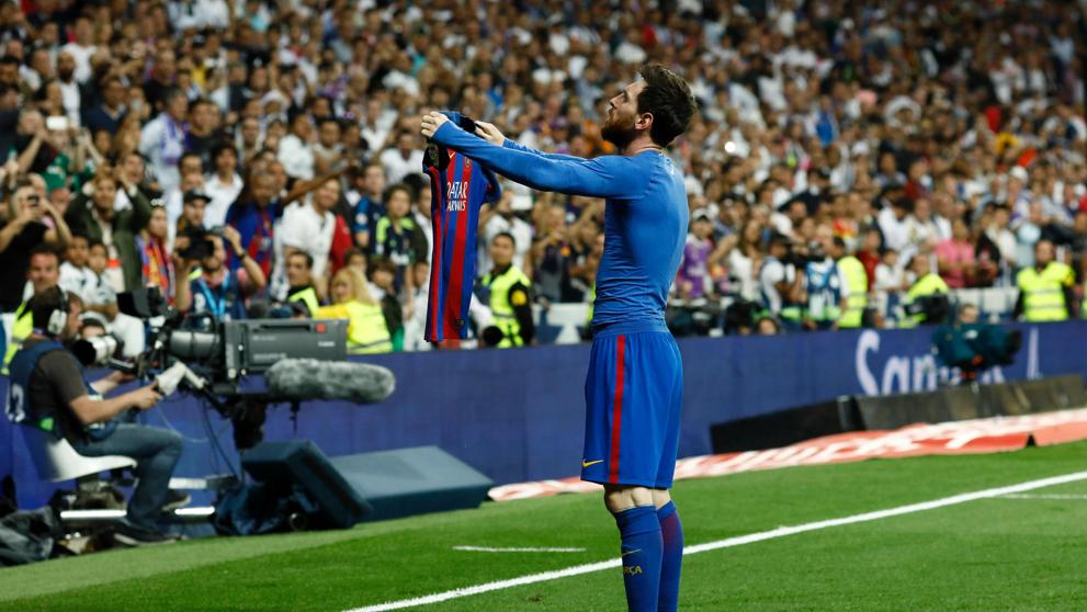 Medias de Messi Barcelona
