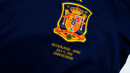 Camiseta España 2010 ORIGINAL Usada