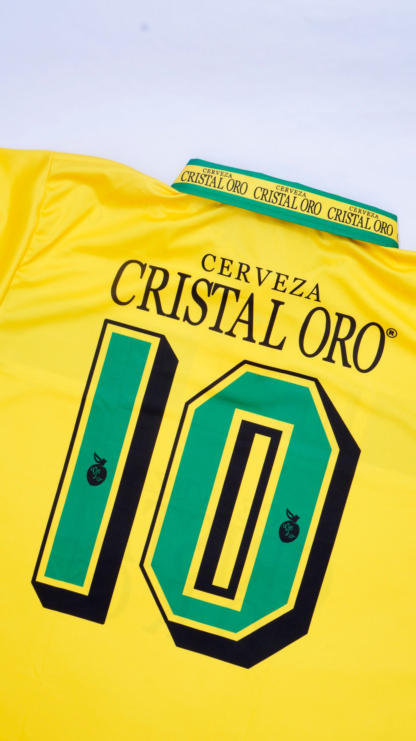 Camiseta Bucaramanga 1999 Cristal ORO