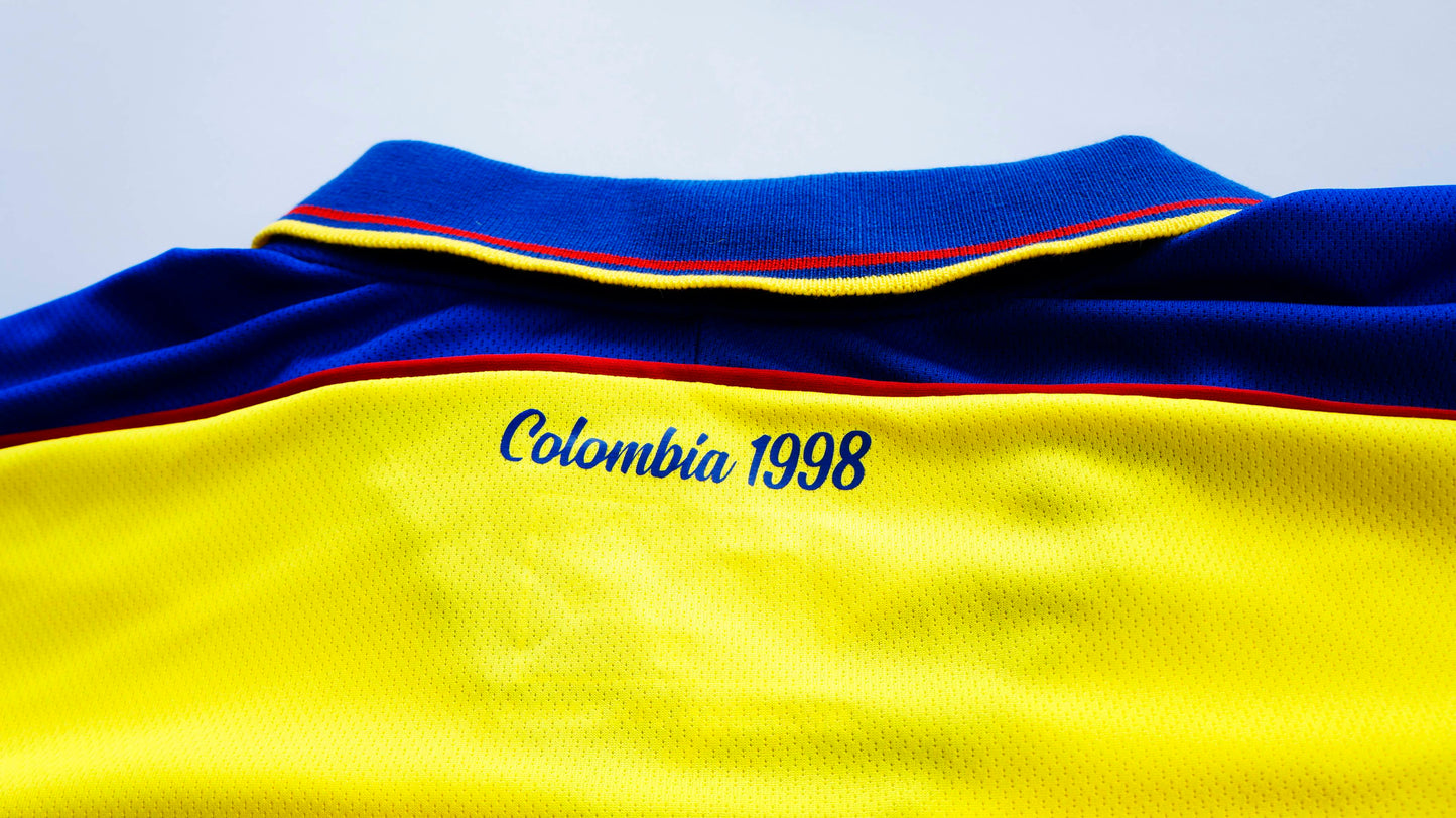 Camiseta Colombia 1998