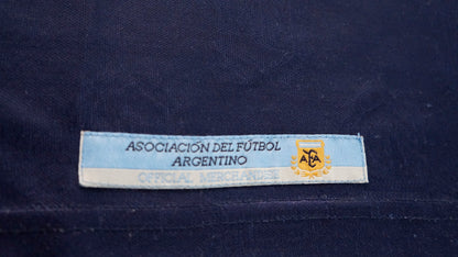 Camiseta Argentina 1999 Azul ORIGINAL USADO