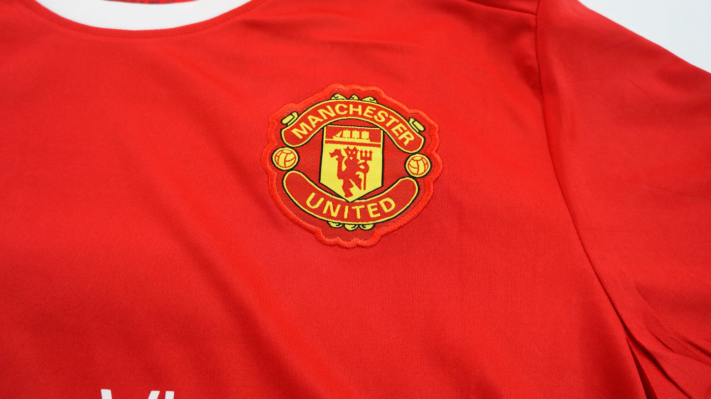Camiseta Manchester United 2021 - RONALDO -