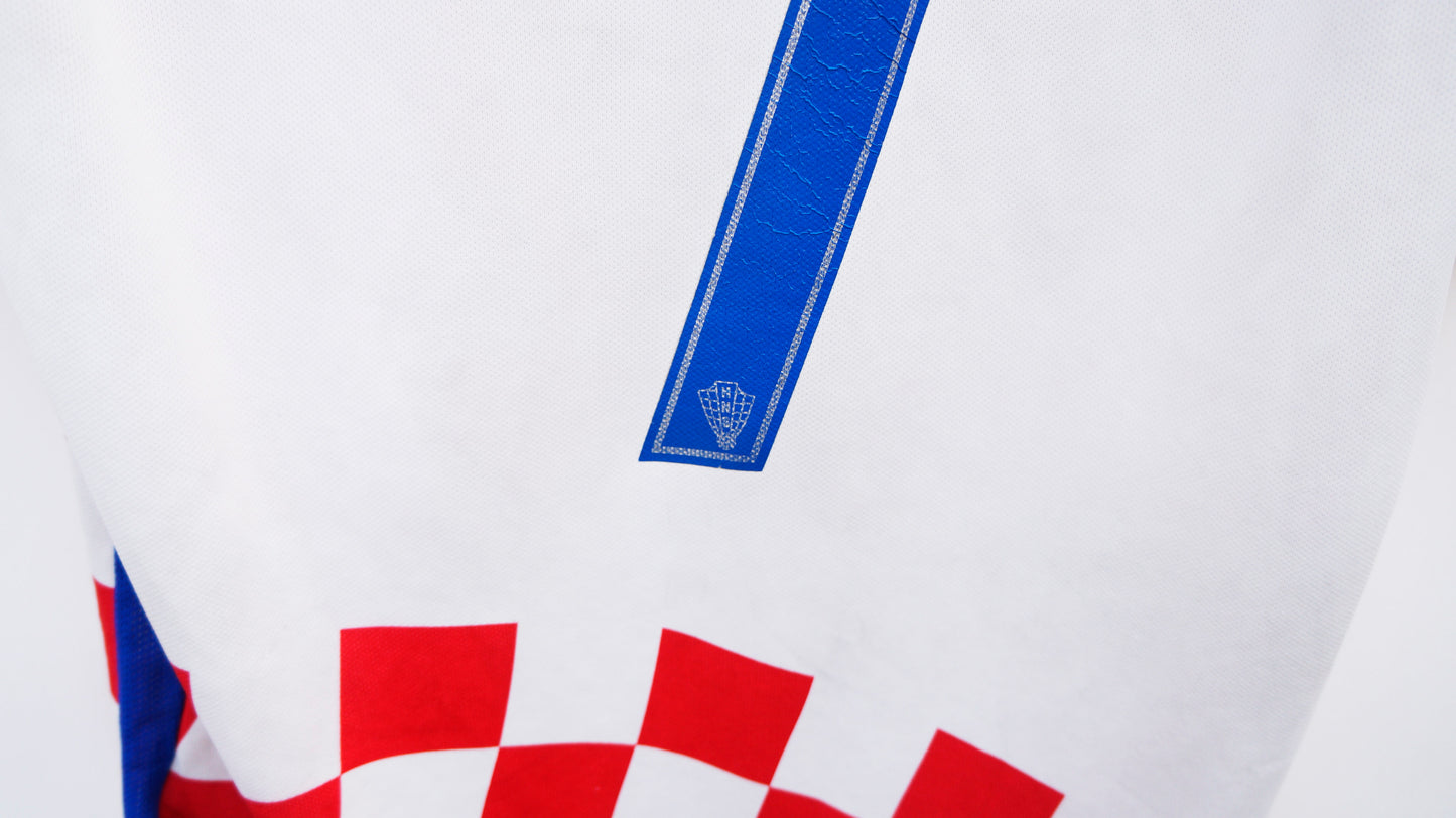 Camiseta Croacia ORIGINAL USADA