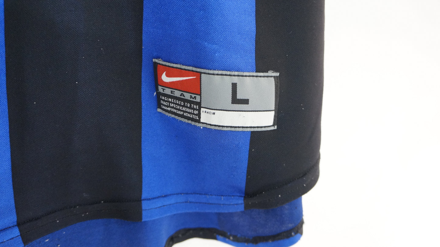Camiseta Inter 2011 ORIGINAL Nike Usada
