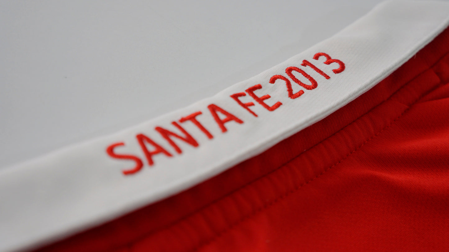 Camiseta Independiente Santa Fe 2013 Campeón Firmada ORIGINAL