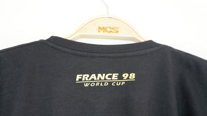 Camiseta Francia 1998 Negra