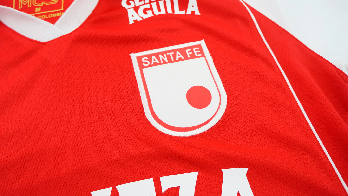 Camiseta Independiente Santa Fe Patrick 2001