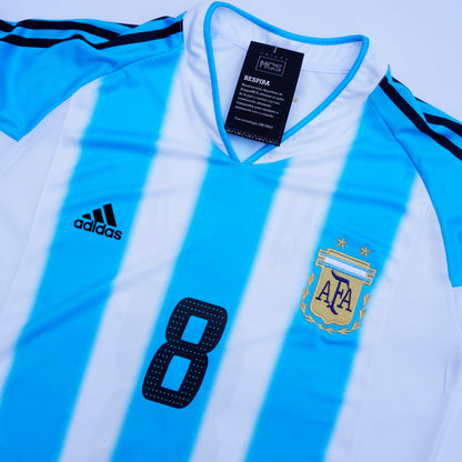 Camiseta Argentina 2005 Riquelme Argentina