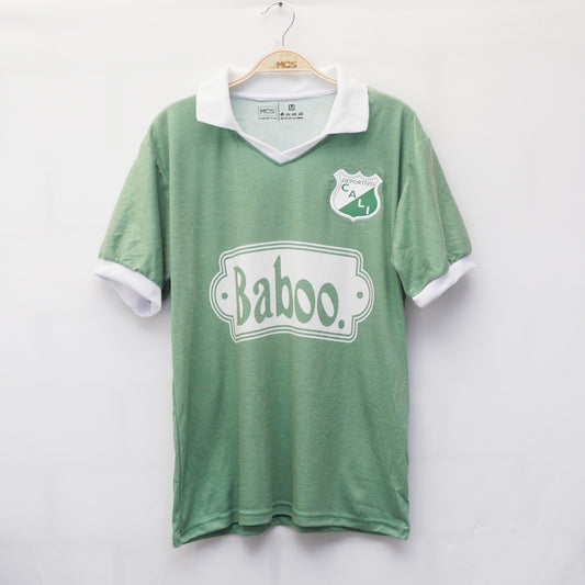Camiseta Deportivo Cali Baboo Versión RETRO