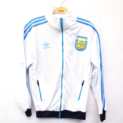 Light blue white Argentine jacket