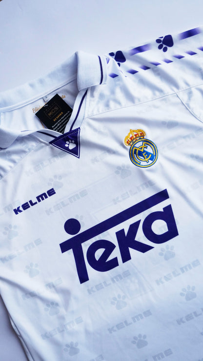 Camiseta Real Madrid 1996