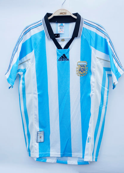 Camiseta Argentina 1998