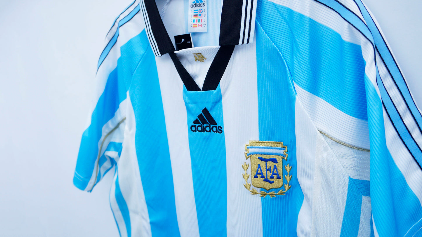 Camiseta Argentina 1998
