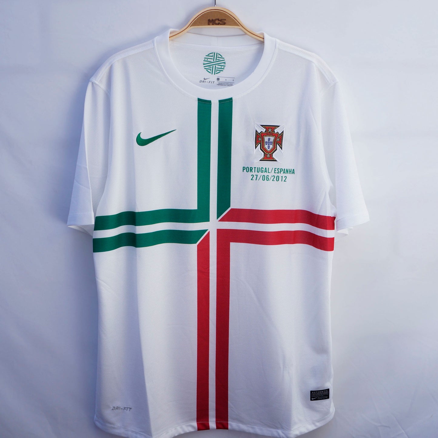 Camiseta Portugal 2012