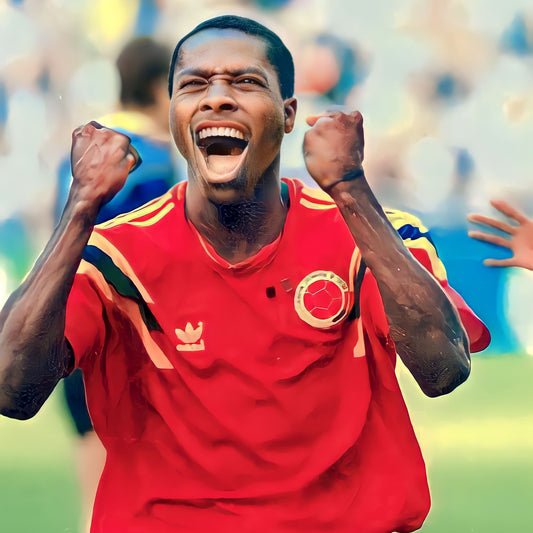 Socks Freddy Rincon Colombia