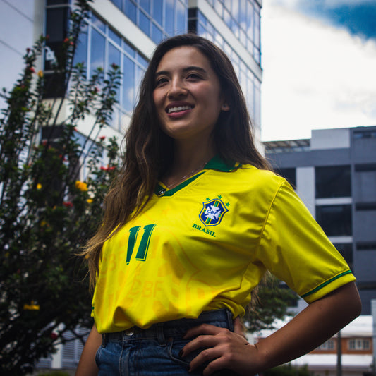 Camiseta Brasil 1994  ROMARIO