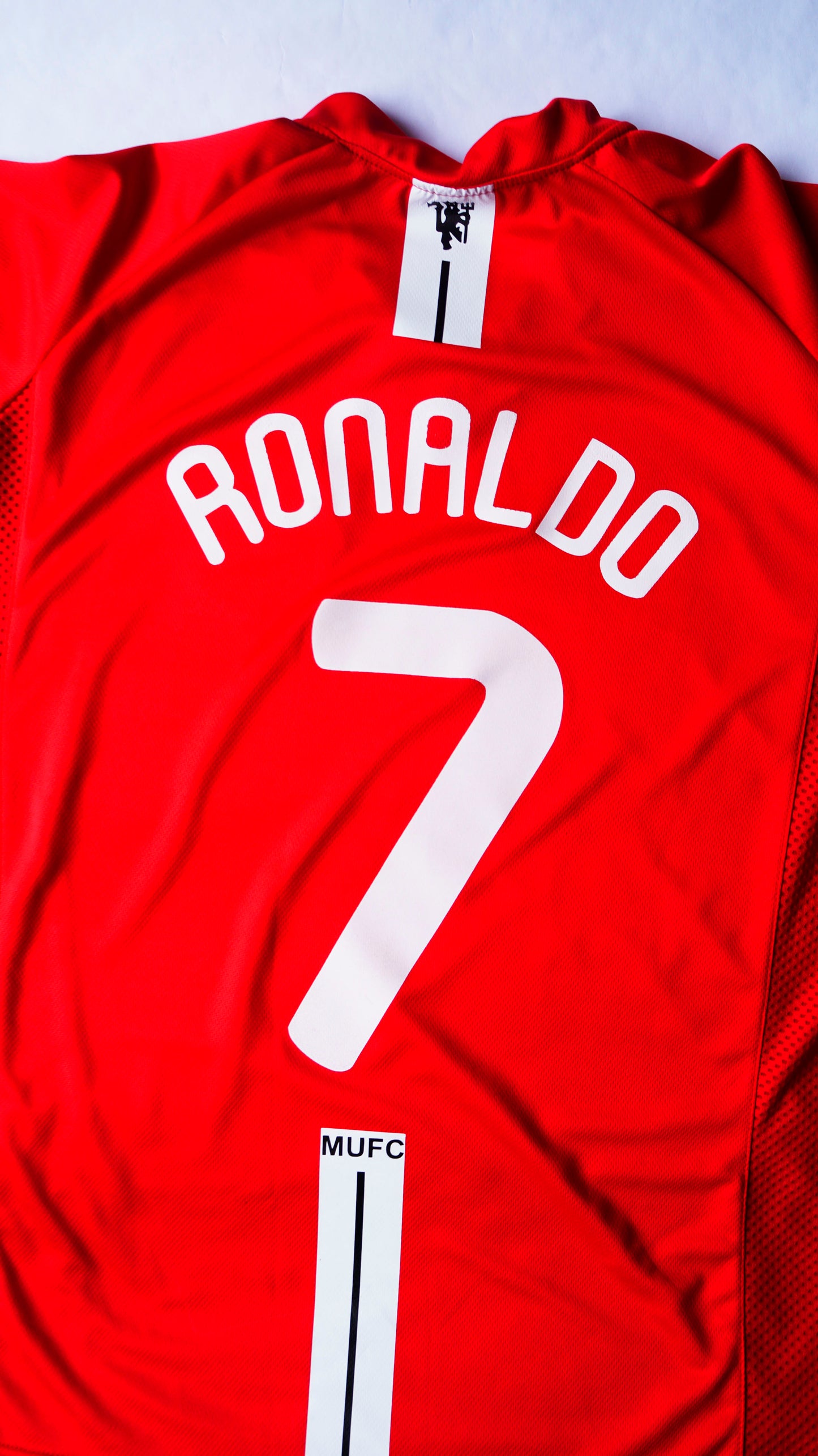 Manchester United shirt 2007 - RONALDO - 