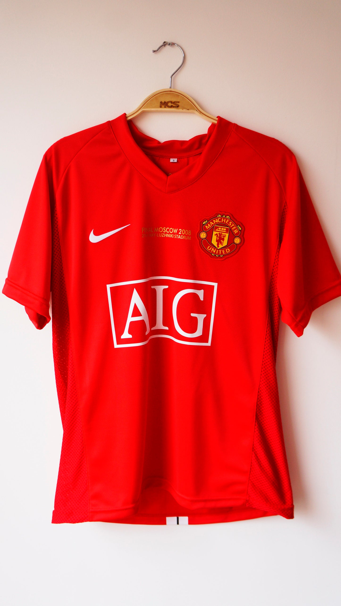 Camiseta Manchester United 2007 - RONALDO - Entrega 3 Semanas