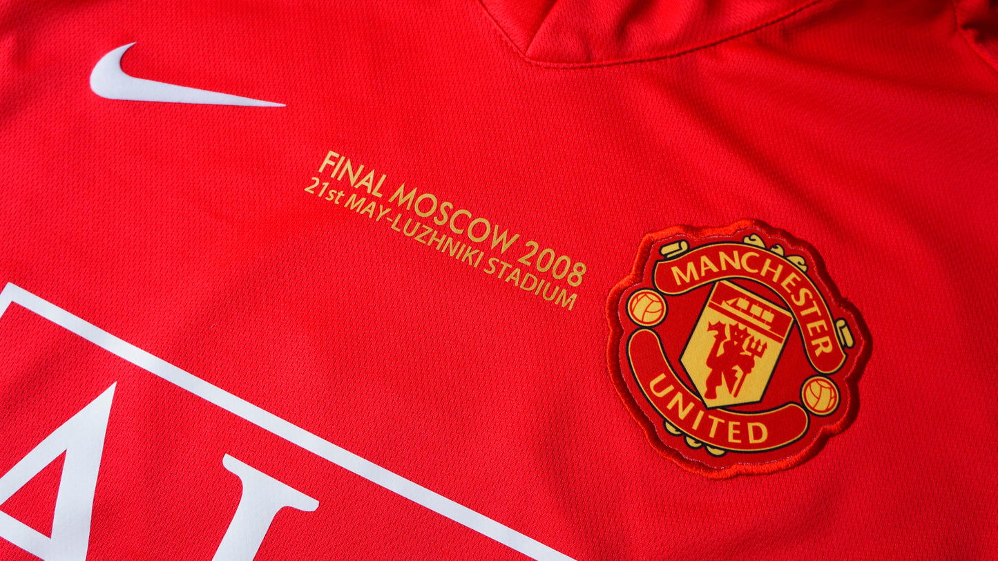 Camiseta Manchester United 2007 - RONALDO - Entrega 3 Semanas