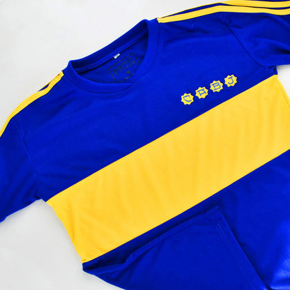 Camiseta Boca Juniors 1981 Maradona