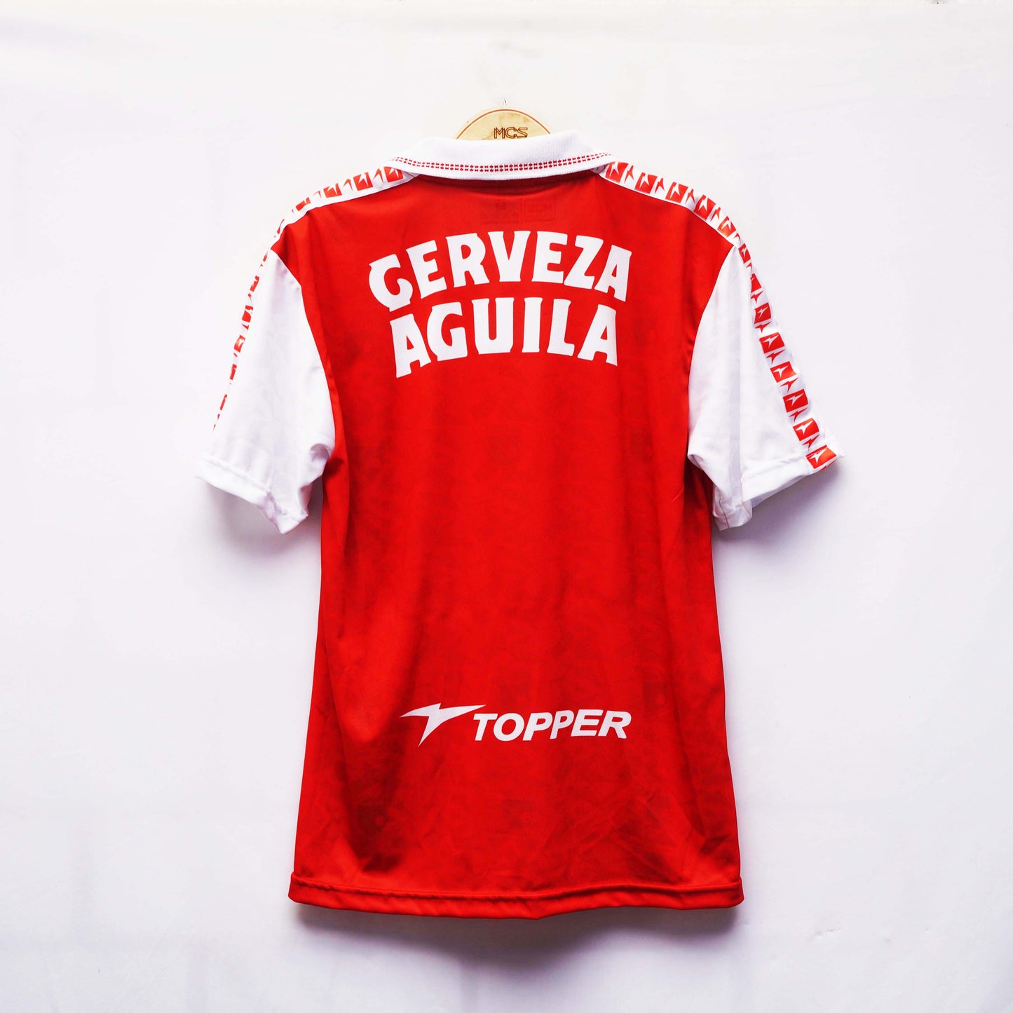 Camiseta Independiente Santa Fe Topper Roja 1998