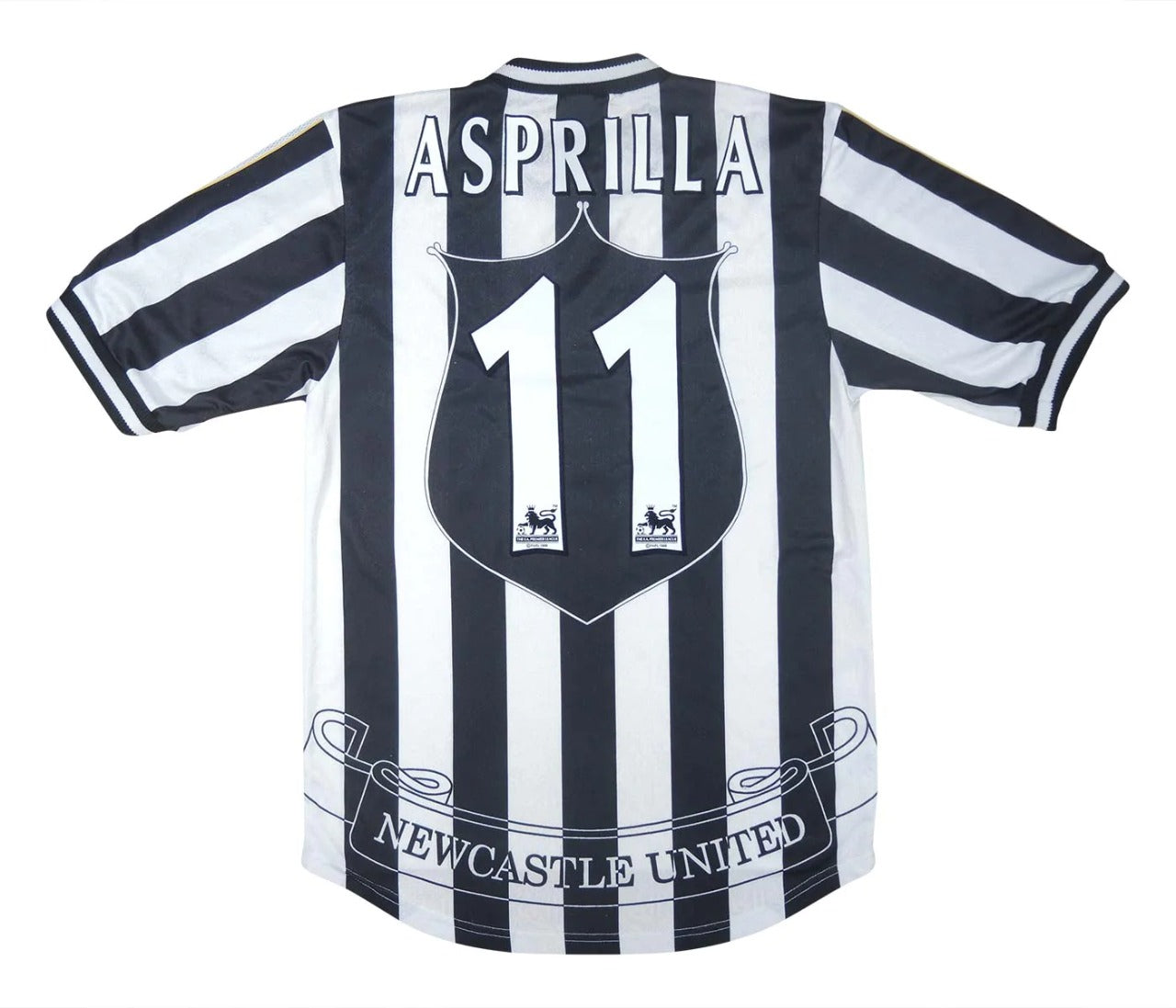 Camiseta Newcastle United 1997-98 Asprilla