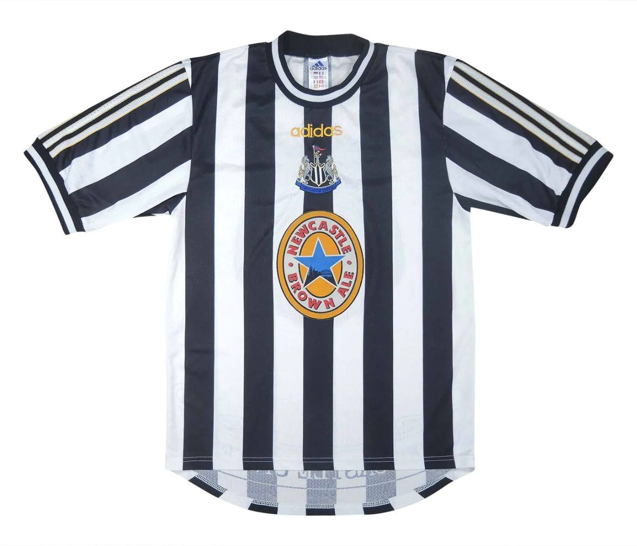 newcastle united 97 98 shirt