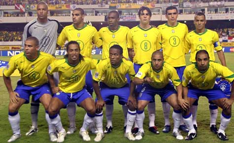 Brazil 2004 jersey