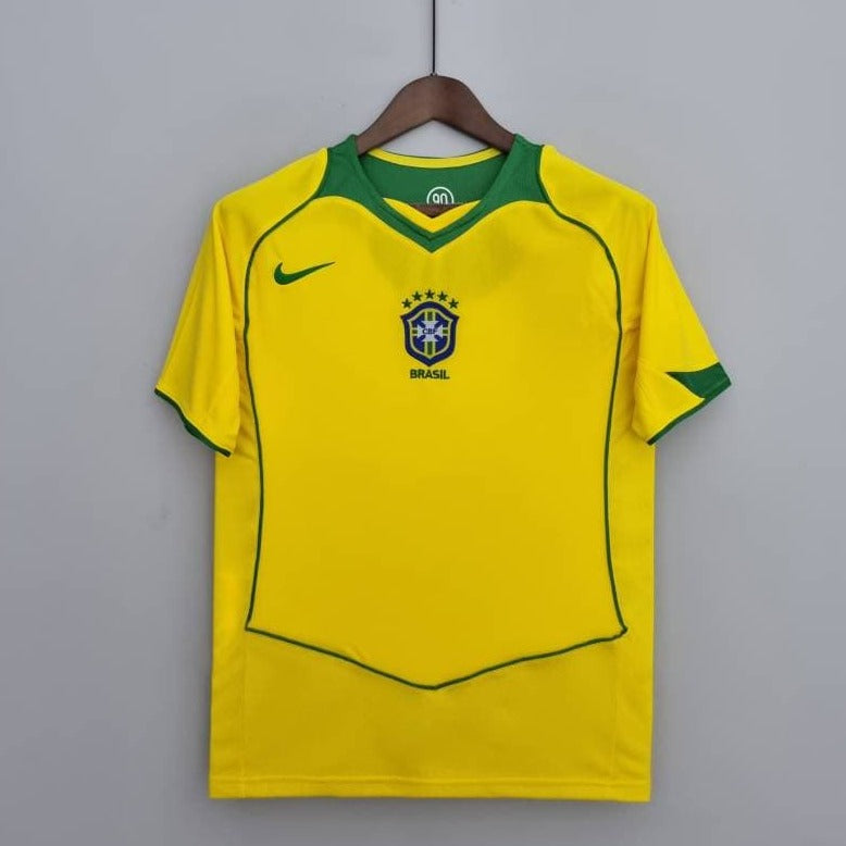 Camiseta Brasil 2004