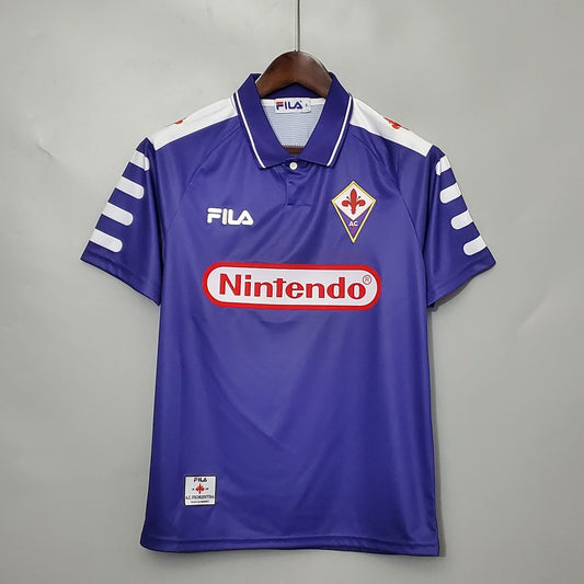 Camiseta Fiorentina 1998/1999