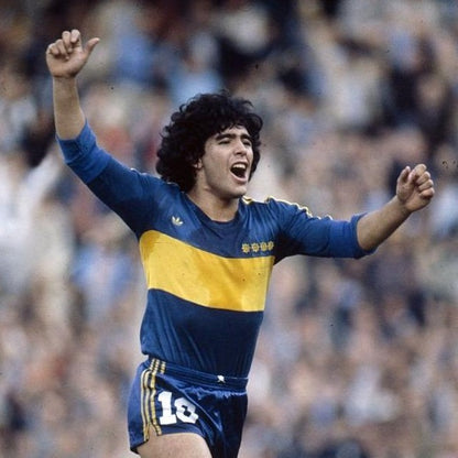Camiseta Boca Juniors 1981 Maradona