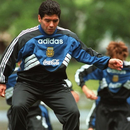 Argentina training diver